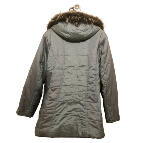 Frank Eden Winter Jacket w Fur Trim - Picture 3 of 7